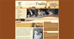 Desktop Screenshot of ceylontrading.ee